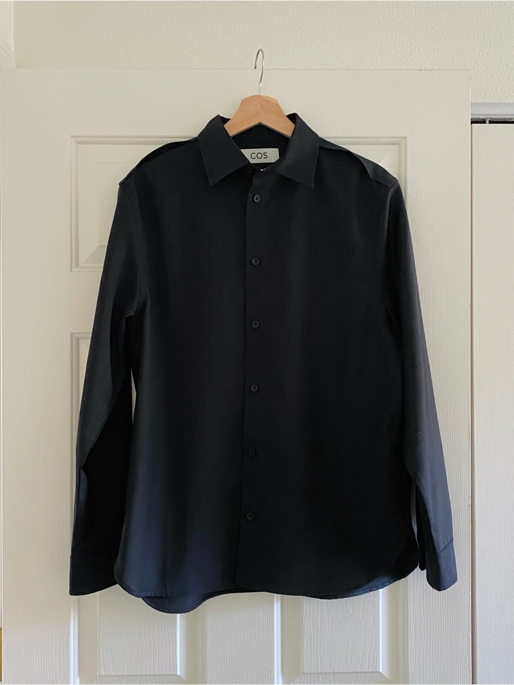 COS Relaxed Wool Shirt